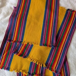 Colorful Striped Placemats